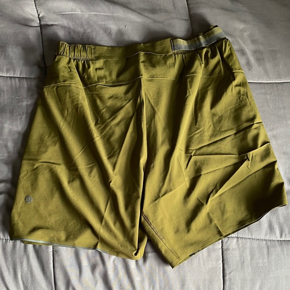 lululemon surge short 6’